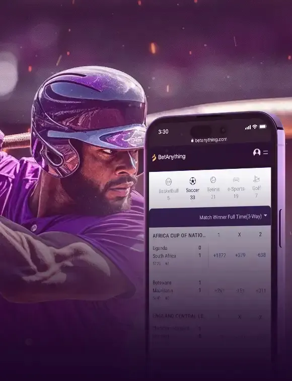 In-Game betting option